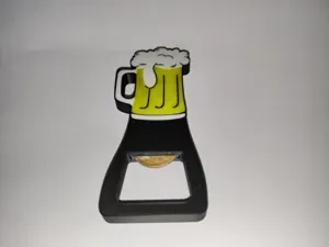 Bottle opener beer style