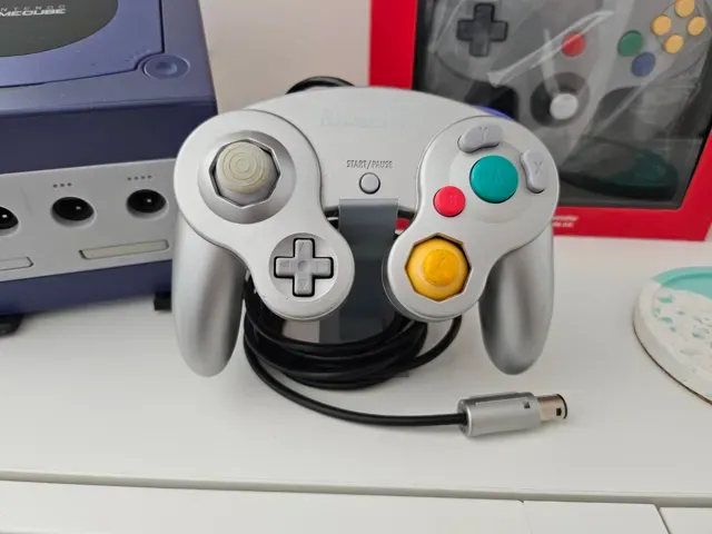 Nintendo Gamecube (switch 2) controller stand — Фото 6 из 8