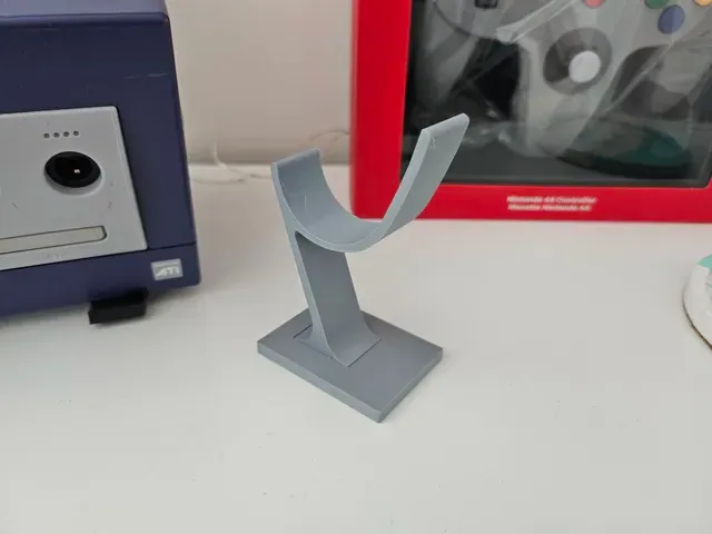 Nintendo Gamecube (switch 2) controller stand — Фото 4 из 8