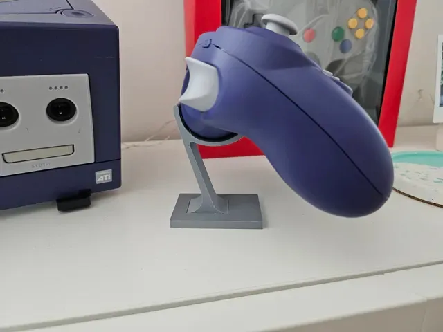 Nintendo Gamecube (switch 2) controller stand — Фото 3 из 8