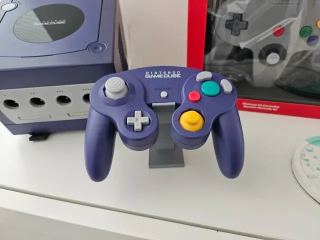 Nintendo Gamecube (switch 2) controller stand — Фото 2 из 8