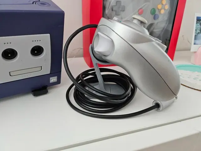 Nintendo Gamecube (switch 2) controller stand — Фото 7 из 8
