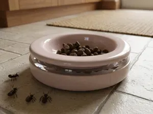 Ant-proof pet bowl