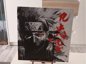 Hatake Kakashi - Naruto Hueforge