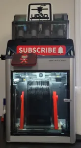 Polymaker 5Kg Spool Holder - No Supports