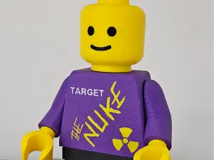 Brick Man 20cm Luke The Nuke Littler