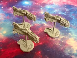 BFG Orks Savage Class Escort Squadron
