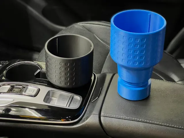 Cup holder expander Wide bottle Car adaptor — Фото 2 из 9