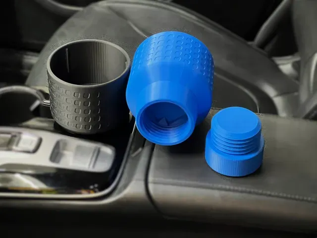 Cup holder expander Wide bottle Car adaptor — Фото 4 из 9