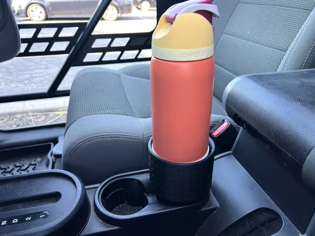 Cup holder expander Wide bottle Car adaptor — Фото 3 из 9