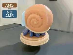 Chibi Omanyte Pokemon | AMS & No AMS