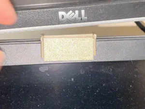 Laptop Webcam cover - print inplace, no glue