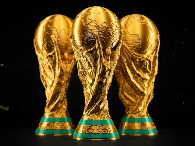 Copa del mundo texturizada - World Cup FIFA