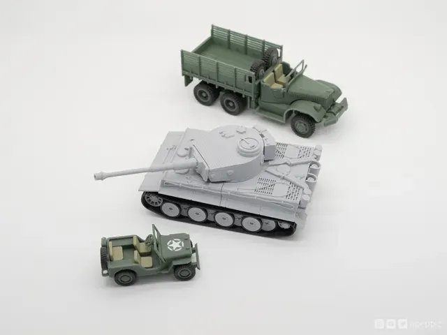 Tiger 1 Kit Card — Фото 3 из 3