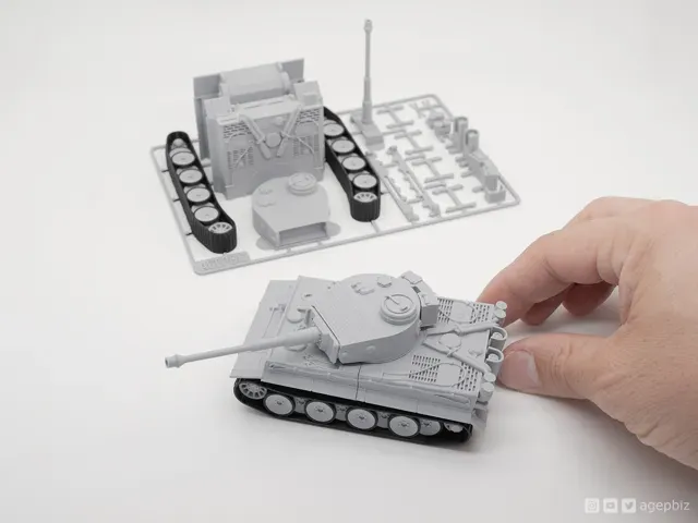 Tiger 1 Kit Card — Фото 2 из 3