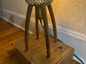 Table Lamp Legs 02.02