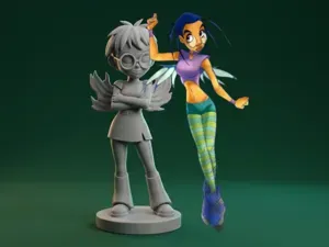 Taranee Fairy Form – W.I.T.C.H. Figurine