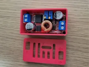 Accessible XL4015 CC CV buck converter case