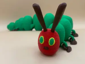 Hungry Caterpillar - Articulated