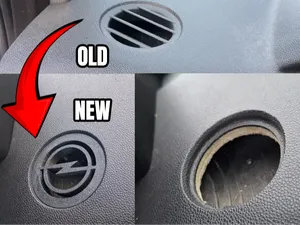 Opel Astra H Custom Side Dashboard Air Vent Grille