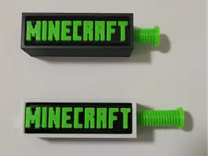 Adjustable graphic card holder bracket Minecraft