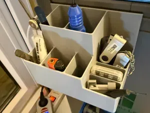 Side Tool Box for P2S / X2D Riser - AMS Flipper V1