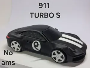 911 TURBO S 992 SCALE MODEL KIT