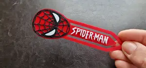 SPIDER-MAN bookmark SPIDERMAN Marcador libros SPIDER-MAN SPIDERMAN
