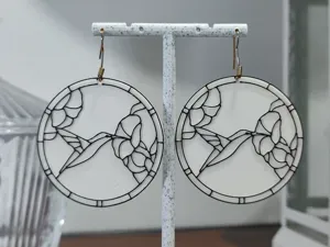 Aretes Susurro de Néctar