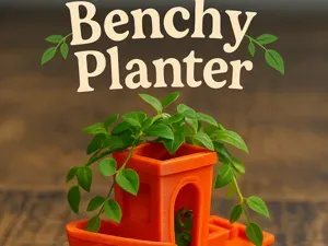 Benchy Planter – A Boat or a garden?