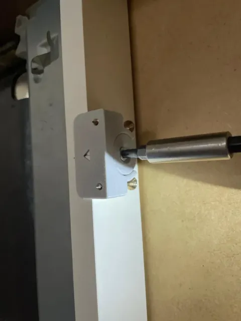 Hidden furniture panel connector with marking tool — Фото 4 из 6