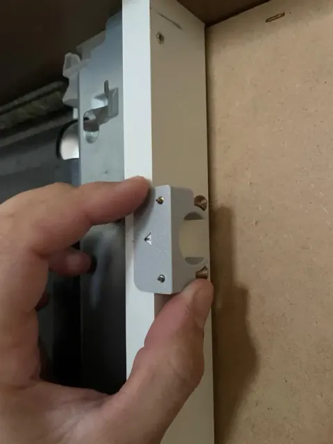 Hidden furniture panel connector with marking tool — Фото 3 из 6