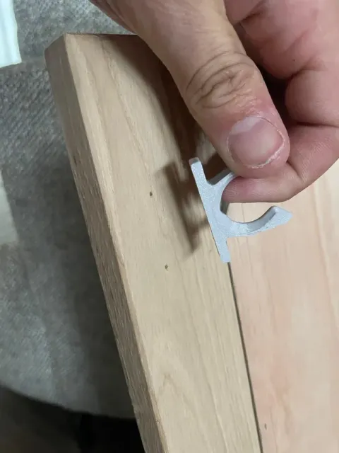 Hidden furniture panel connector with marking tool — Фото 6 из 6