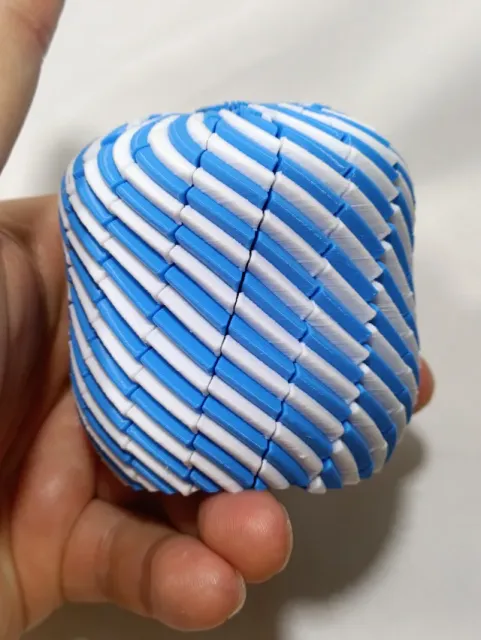 [free to sell]reverse twisty toy "striped candy" — Фото 4 из 5