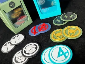 MTG Commander Marvel Universe Deckbox - No AMS inc