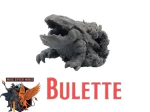 DnD TTRPG Bulette Miniature