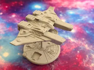 BFG Tau Or'es El'leath Custodian Class Battleship