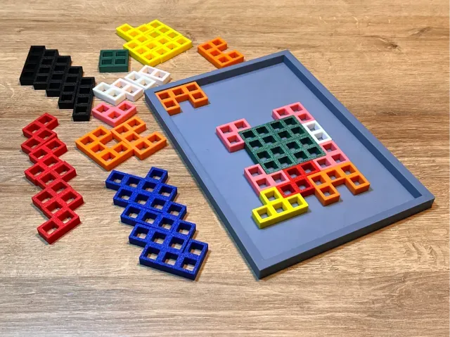 Puzzle Blocks - Simple - Smart - Fun