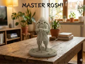 Master Roshi (Kamesennin) - Dragon Ball Figure