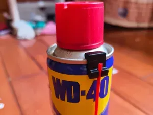 wd40 喉管固定支架 v2.0 WD-40 straw holder v2.0