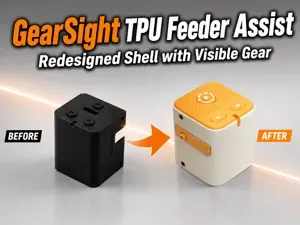 TPU Feed Assist Rotary Indicator Edition Casing