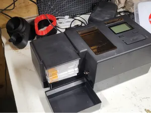 Abdeckung Hülsenfach Powermatic 5