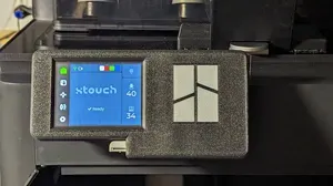 xtouch enclosure for Bambu Lab P1P &P1S