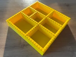 Stackable Brick Sorter 22x22 LegoCompatible