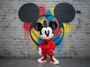 mickey mouse urban
