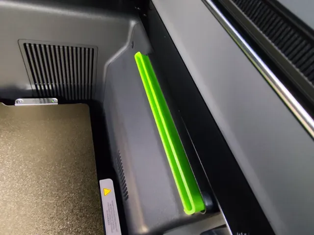 Air Deflector for BambuLab P2s