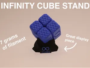 Infinity Cube Stand