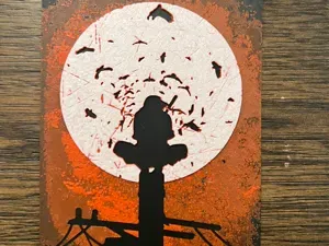 Itachi Anime Art