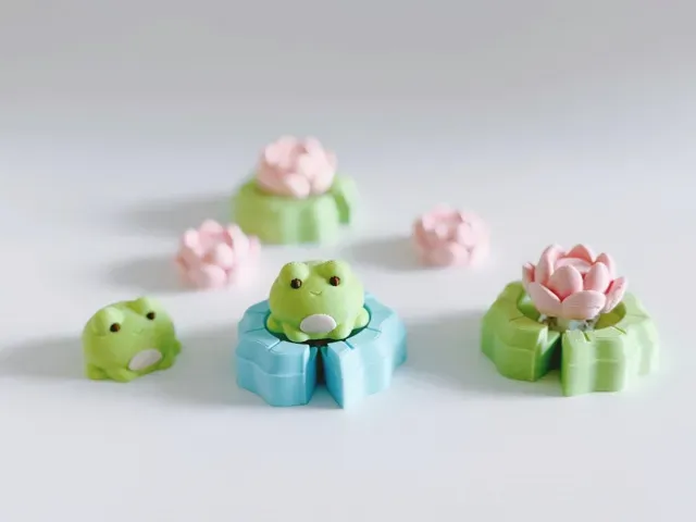 Lilypad Frog Clicker — Image 2 of 2