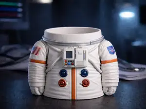 Astronaut Suit Pen Holder